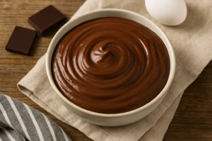 Crema pasticcera al cioccolato