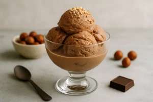 Gelato al gianduia