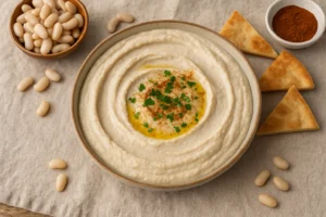 Hummus di fagioli cannellini