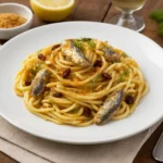 Pasta con le sarde 2 Pasta con le sarde