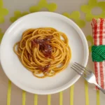 Spaghetti alla carbonara di cipolle 2 spaghetti alla Carbonatra di cipolle