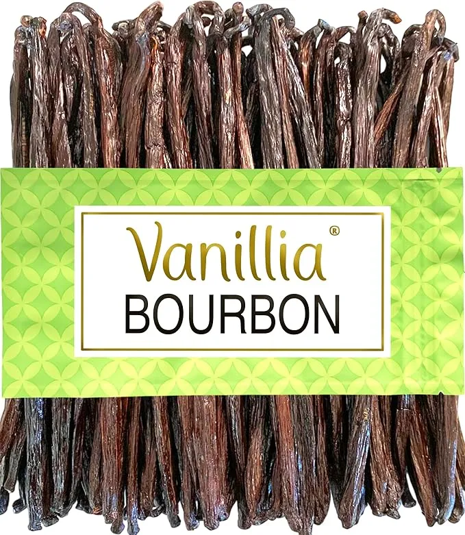 Baccelli di vaniglia Bourbon del Madagascar 1 Baccelli di vaniglia Bourbon del Madagascar