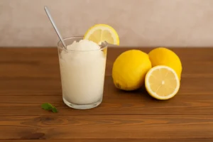 Granita al limone