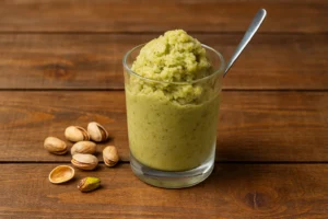 Granita siciliana al pistacchio