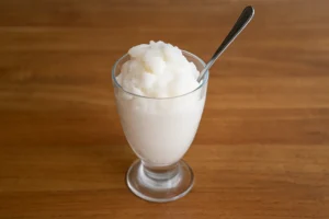Granita siciliana allo yogurt