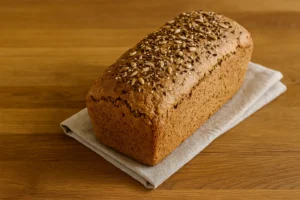 Pane rustico con farina di farro e segale