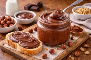 Nutella fatta in casa