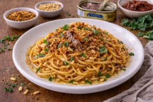 Pasta canciova e musica atturata