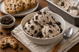 gelato al cookies