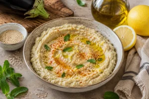 salsa babaganoush