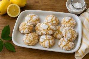 biscotti al limone