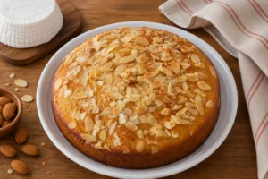 tortsa ricotta e mandorle