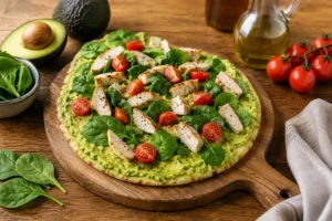 avocado pizza