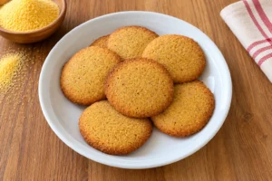 Biscotti con farna per polenta