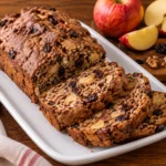 Apfelbrot, dolce tedesco alle mele soffice e goloso 2 Pane rustico con frutta secca e noci