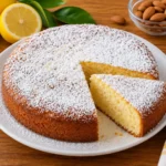 Torta ricotta limone e mandorle